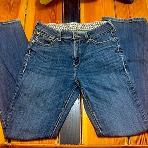 R.E.A.L. Ariat High Rise Ballary Boot Cut Jean